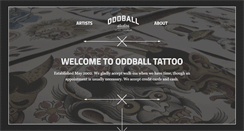 Desktop Screenshot of oddballstudios.com