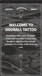 Mobile Screenshot of oddballstudios.com