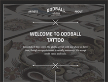 Tablet Screenshot of oddballstudios.com